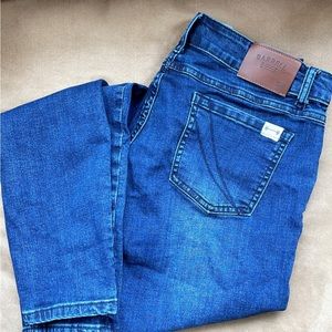 Barbell Apparel Jeans- womens slim athletic fit